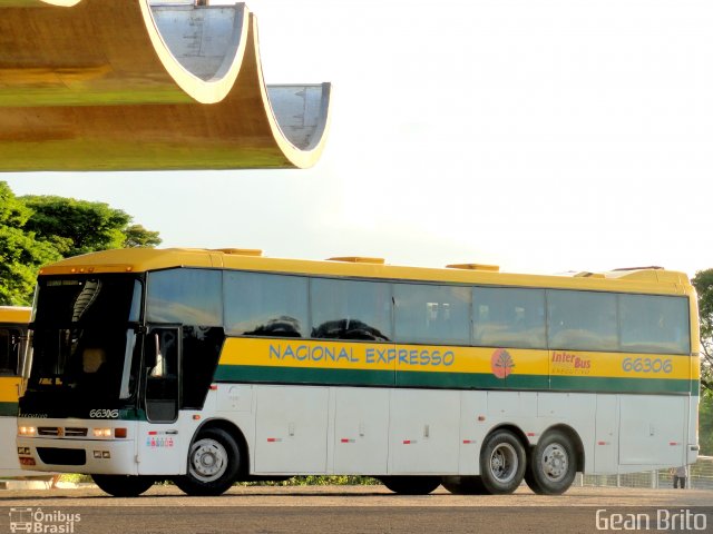 Nacional Expresso 66306 na cidade de Uberlândia, Minas Gerais, Brasil, por Gean Brito. Número da foto: #1036179.