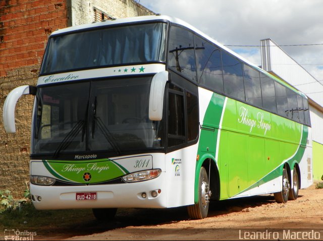 TS Turismo > Thiago Sérgio 3011 na cidade de Montes Claros, Minas Gerais, Brasil, por Leandro Macedo. ID da foto: 1036612.