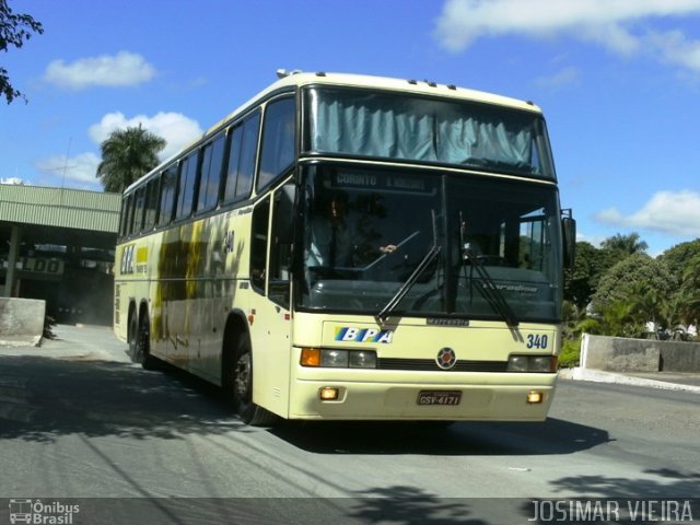 BPA Transportes 340 na cidade de Curvelo, Minas Gerais, Brasil, por Josimar Vieira. Número da foto: #1036316.