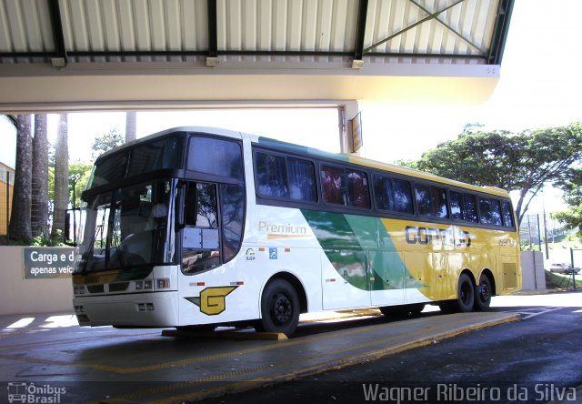 Empresa Gontijo de Transportes 15900 na cidade de Franca, São Paulo, Brasil, por Wagner Ribeiro da Silva. ID da foto: 1035753.