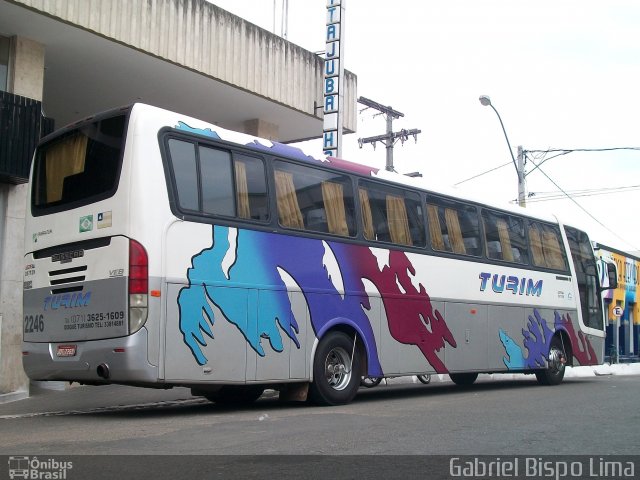 Turim Transportes e Serviços 2246 na cidade de Jequié, Bahia, Brasil, por Gabriel Bispo. Número da foto: #1036138.