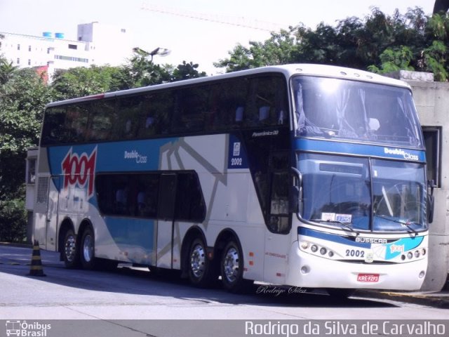 Auto Viação 1001 2002 na cidade de São Paulo, São Paulo, Brasil, por Rodrigo S. G Busólogo do Brasil. ID da foto: 1036320.