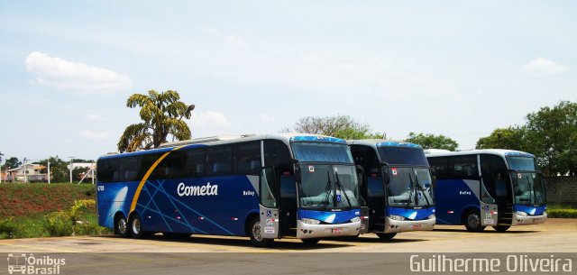 Viação Cometa 6713 na cidade de Araraquara, São Paulo, Brasil, por Guilherme Oliveira. ID da foto: 1036195.