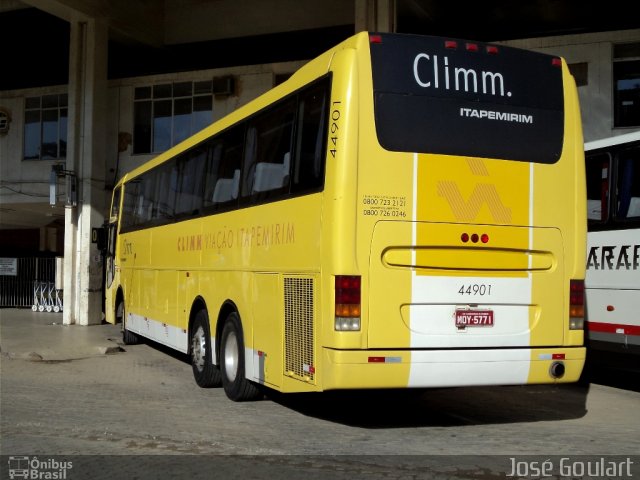 Viação Itapemirim 44901 na cidade de Muriaé, Minas Gerais, Brasil, por José Goulart. Número da foto: #1037190.