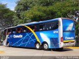 Viação Cometa 6713 na cidade de São Paulo, São Paulo, Brasil, por Fernando Antunes. Número da foto: #:id.