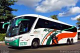 Empresa de Transportes Andorinha 6230 na cidade de Assis, São Paulo, Brasil, por Francisco Ivano. Número da foto: #:id.