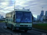 Auto Viação Camurujipe 2907 na cidade de Salvador, Bahia, Brasil, por Felipe Pessoa de Albuquerque. Número da foto: #:id.