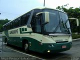 Auto Viação Camurujipe 3042 na cidade de Salvador, Bahia, Brasil, por Felipe Pessoa de Albuquerque. Número da foto: #:id.