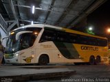 Empresa Gontijo de Transportes 18545 na cidade de Ipatinga, Minas Gerais, Brasil, por Wanderson Vinícius Amorim. Número da foto: #:id.