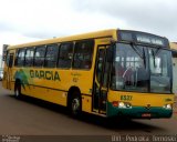 Viação Garcia 6537 na cidade de Apucarana, Paraná, Brasil, por Pedroka Ternoski. Número da foto: #1036055.
