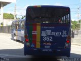 Expresso Vera Cruz 352 na cidade de Recife, Pernambuco, Brasil, por Erick Augusto de Souza. Número da foto: #:id.