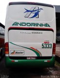 Empresa de Transportes Andorinha 5333 na cidade de São José do Rio Preto, São Paulo, Brasil, por Aislan Nascimento. Número da foto: #:id.