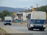 Transportadora Globo 332 na cidade de Jequié, Bahia, Brasil, por Gabriel Bispo. Número da foto: #:id.