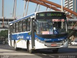 Expresso Garcia RJ 135.033 na cidade de Rio de Janeiro, Rio de Janeiro, Brasil, por Walace Aguiar R.  Lima. Número da foto: #:id.