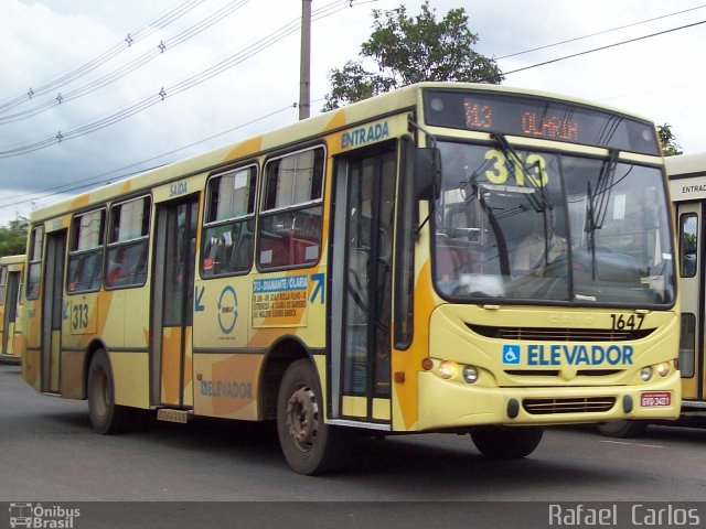 Via Oeste < Autobus Transportes 1647 na cidade de Belo Horizonte, Minas Gerais, Brasil, por Rafael  Carlos. Número da foto: #1037702.