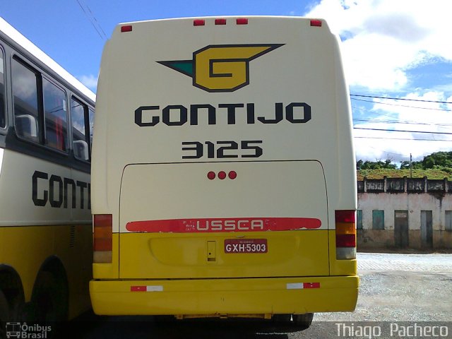 Empresa Gontijo de Transportes 3125 na cidade de Januária, Minas Gerais, Brasil, por Thiago  Pacheco. ID da foto: 1038565.