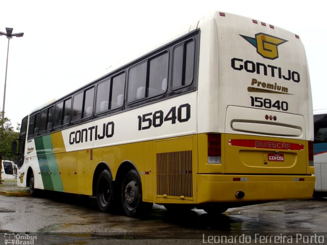 Empresa Gontijo de Transportes 15840 na cidade de São Paulo, São Paulo, Brasil, por Leonardo Ferreira Porto. ID da foto: 1037417.