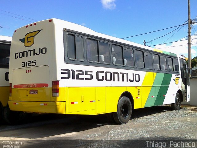 Empresa Gontijo de Transportes 3125 na cidade de Januária, Minas Gerais, Brasil, por Thiago  Pacheco. ID da foto: 1037903.