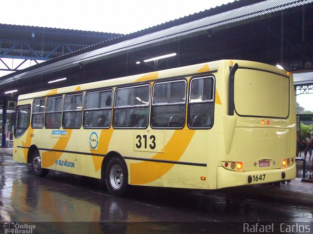 Via Oeste < Autobus Transportes 1647 na cidade de Belo Horizonte, Minas Gerais, Brasil, por Rafael  Carlos. Número da foto: #1037701.