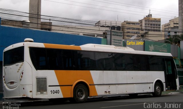 Ônibus Particulares 1040 na cidade de Goiânia, Goiás, Brasil, por Carlos Júnior. ID da foto: 1038582.