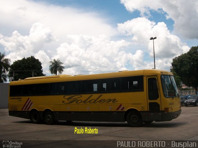 Viação Itapemirim 45035 na cidade de Goiânia, Goiás, Brasil, por Paulo Roberto de Morais Amorim. ID da foto: 1038596.