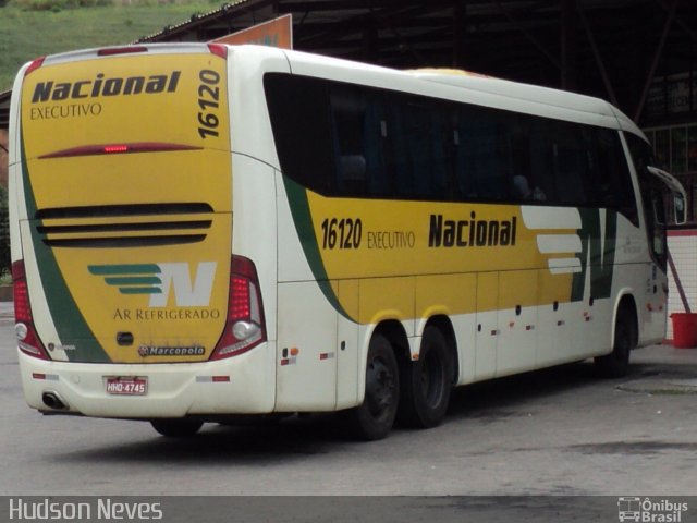 Viação Nacional 16120 na cidade de Paraíba do Sul, Rio de Janeiro, Brasil, por Hudson Neves. Número da foto: #1037257.