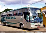Viação Garcia 6606 na cidade de Maringá, Paraná, Brasil, por Victor Hugo Guedes Pereira. Número da foto: #1037755.