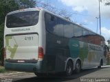 Transbrasiliana Transportes e Turismo 4161 na cidade de Teresina, Piauí, Brasil, por Wernan Saymon. ID da foto: :id.