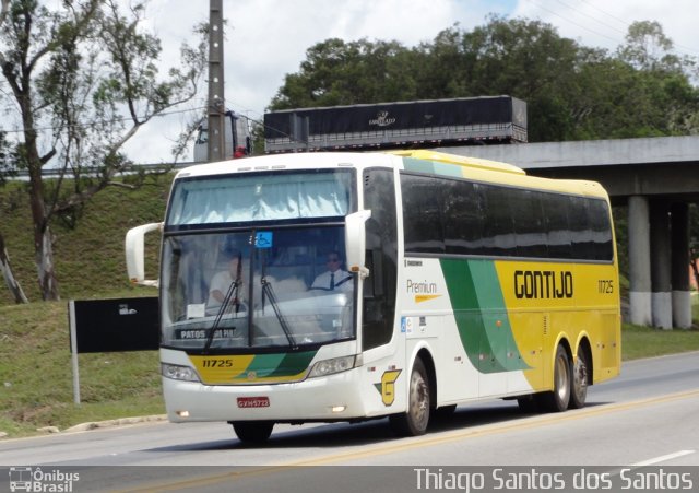 Empresa Gontijo de Transportes 11725 na cidade de Vitória da Conquista, Bahia, Brasil, por Thiago Santos. ID da foto: 1039896.