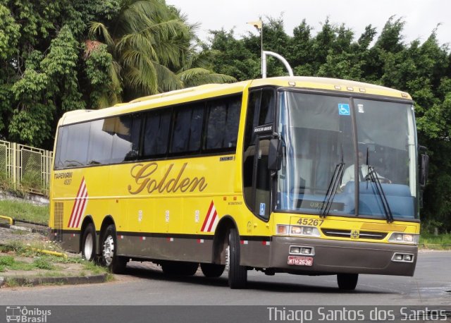 Viação Itapemirim 45267 na cidade de Salvador, Bahia, Brasil, por Thiago Santos. Número da foto: #1039901.