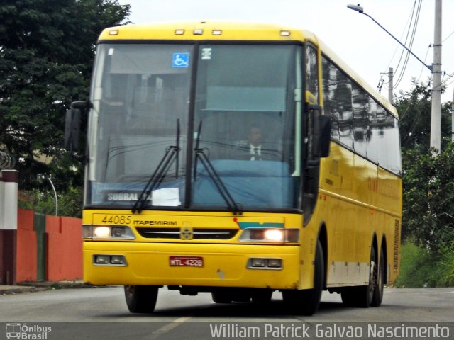 Viação Itapemirim 44085 na cidade de Osasco, São Paulo, Brasil, por William Patrick Galvão Nascimento. ID da foto: 1039241.