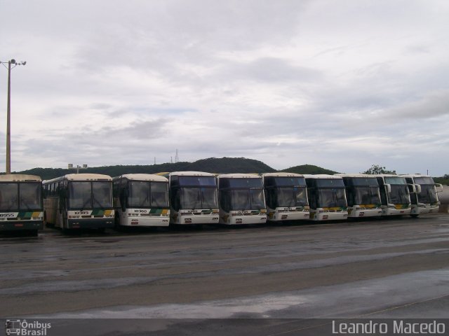 Empresa Gontijo de Transportes Garagem na cidade de Montes Claros, Minas Gerais, Brasil, por Leandro Macedo. ID da foto: 1040247.