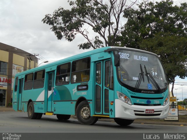 Transmoc 780 na cidade de Montes Claros, Minas Gerais, Brasil, por Lucas  Mendes. Número da foto: #1040567.