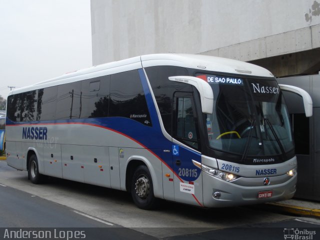 Viação Nasser 208115 na cidade de Campinas, São Paulo, Brasil, por Anderson Lopes. Número da foto: #1039445.