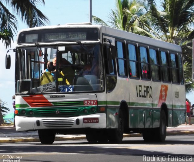Auto Viação Veleiro 8297 na cidade de Maceió, Alagoas, Brasil, por Rodrigo Fonseca. Número da foto: #1040466.