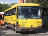 Viação Itapemirim 40083 na cidade de São Paulo, São Paulo, Brasil, por Roberto Teixeira. Número da foto: #1040180.