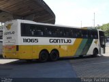 Empresa Gontijo de Transportes 11065 na cidade de Belo Horizonte, Minas Gerais, Brasil, por Thiago  Pacheco. Número da foto: #1039334.