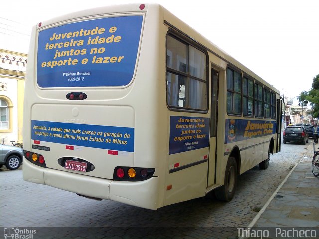 Prefeitura Municipal de Januária  na cidade de Januária, Minas Gerais, Brasil, por Thiago  Pacheco. Número da foto: #1040878.