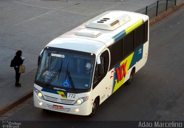VIX Transporte e Logística 772 na cidade de Belo Horizonte, Minas Gerais, Brasil, por Adão Raimundo Marcelino. Número da foto: #1042504.