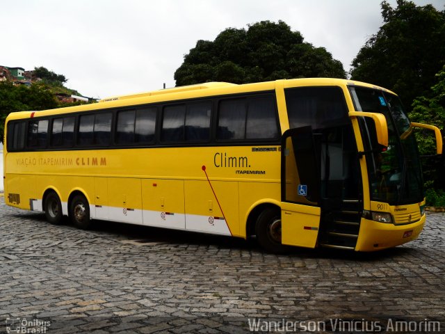 Viação Itapemirim 9011 na cidade de Ipatinga, Minas Gerais, Brasil, por Wanderson Vinícius Amorim. ID da foto: 1041780.