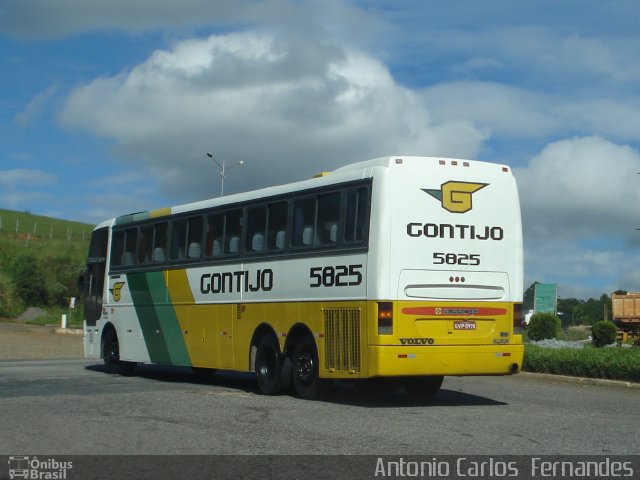 Empresa Gontijo de Transportes 5825 na cidade de João Monlevade, Minas Gerais, Brasil, por Antonio Carlos Fernandes. Número da foto: #1041170.