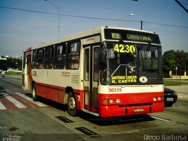 Expresso Luziense > Territorial Com. Part. e Empreendimentos 30339 na cidade de Belo Horizonte, Minas Gerais, Brasil, por Diego Barbosa. Número da foto: #1041127.