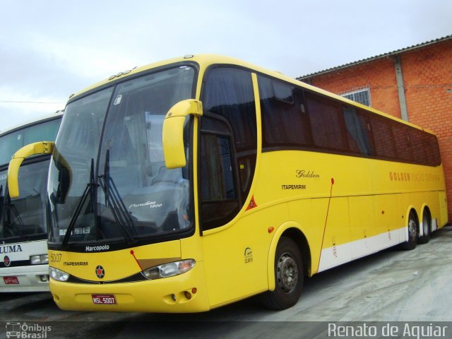 Viação Itapemirim 5007 na cidade de Biguaçu, Santa Catarina, Brasil, por Renato de Aguiar. Número da foto: #1041238.