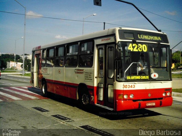Expresso Luziense > Territorial Com. Part. e Empreendimentos 30343 na cidade de Belo Horizonte, Minas Gerais, Brasil, por Diego Barbosa. Número da foto: #1041155.