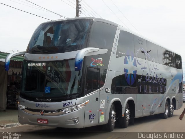 Feltrin Turismo 0021 na cidade de Trindade, Goiás, Brasil, por Douglas Andrez. Número da foto: #1042267.
