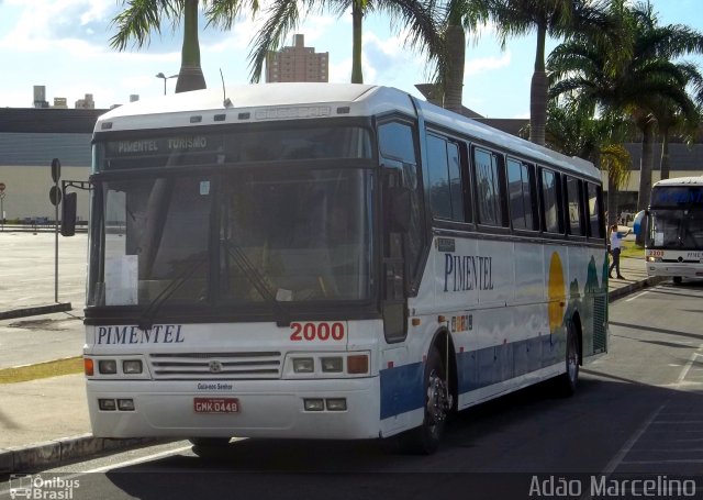 Pimentel Turismo 2000 na cidade de Belo Horizonte, Minas Gerais, Brasil, por Adão Raimundo Marcelino. ID da foto: 1042512.