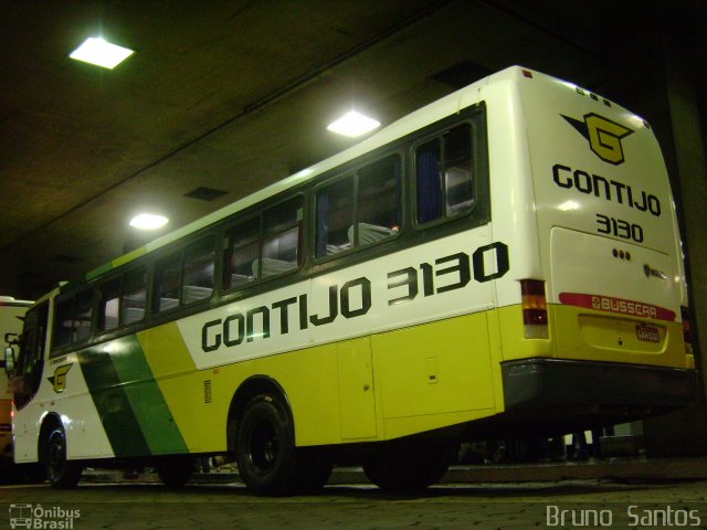 Empresa Gontijo de Transportes 3130 na cidade de Belo Horizonte, Minas Gerais, Brasil, por Bruno Santos. ID da foto: 1041717.