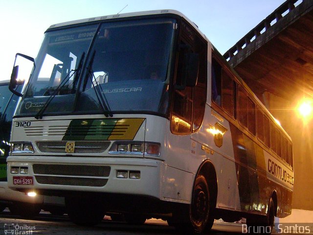 Empresa Gontijo de Transportes 3120 na cidade de Belo Horizonte, Minas Gerais, Brasil, por Bruno Santos. Número da foto: #1041736.