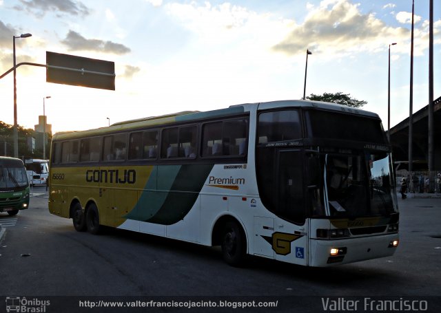 Empresa Gontijo de Transportes 15660 na cidade de Belo Horizonte, Minas Gerais, Brasil, por Valter Francisco. Número da foto: #1041406.