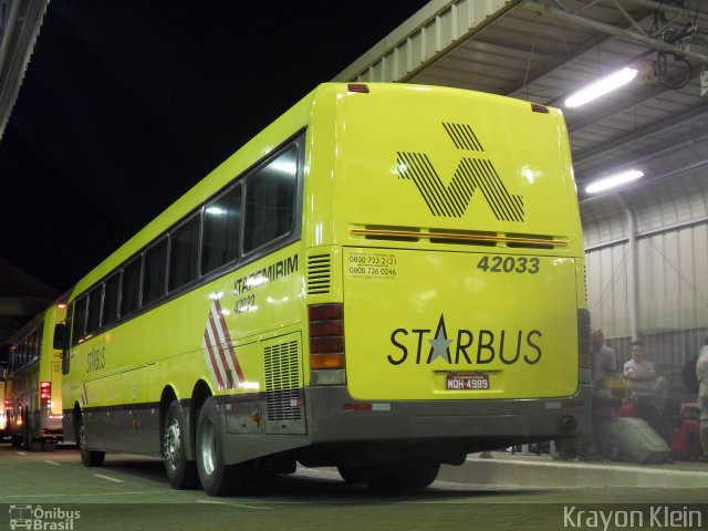 Viação Itapemirim 42033 na cidade de Belo Horizonte, Minas Gerais, Brasil, por Krayon Klein. Número da foto: #1041925.